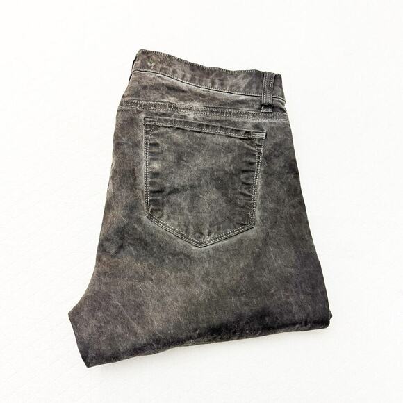 J. Brand The Skinny Japanese Luxe Twill Antique PFD Denim Jeans Black Size 31 - Picture 1 of 10